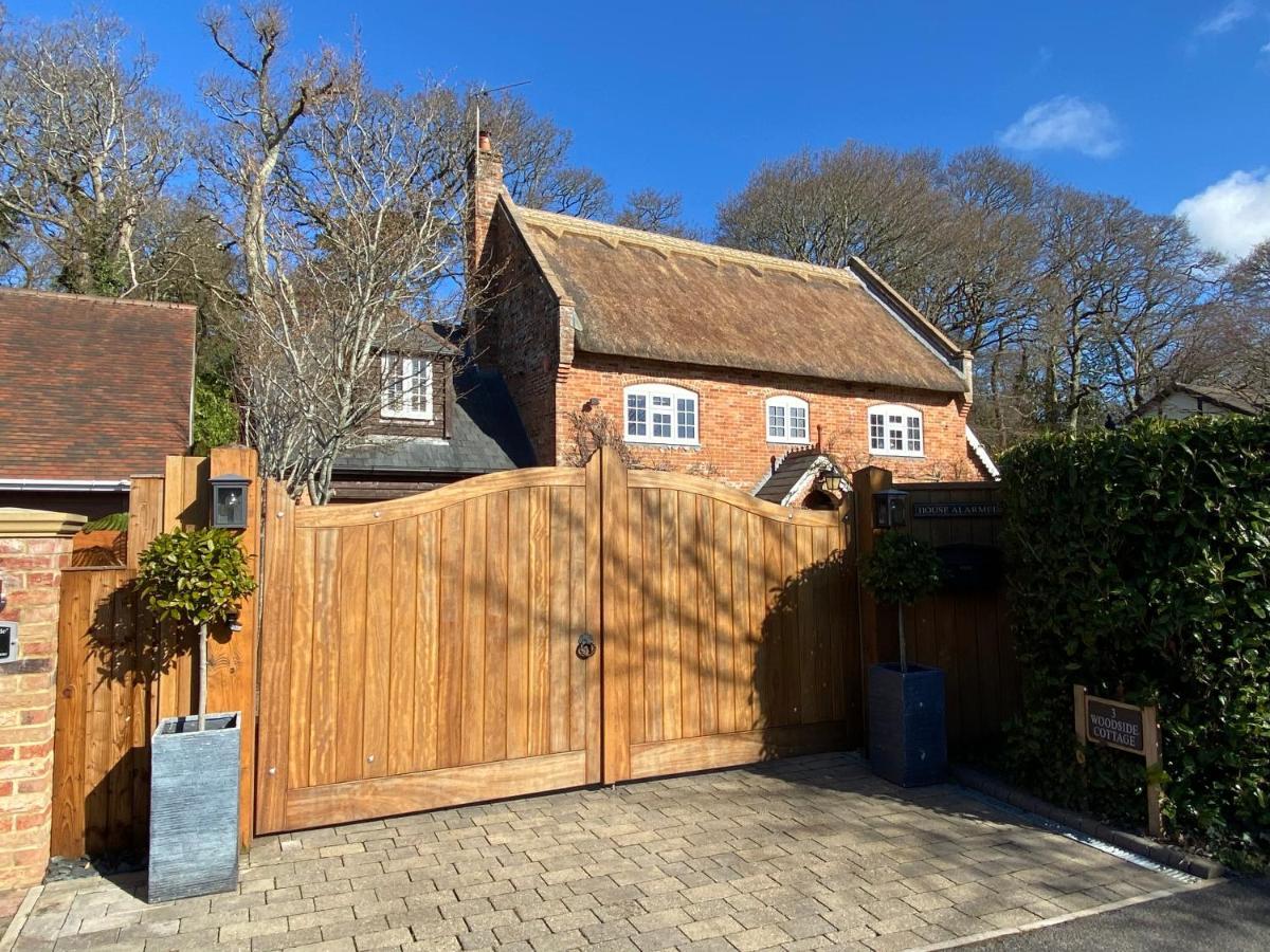 Little Woodside A Beautiful New Forest Self Contained Private Luxury Annexe New Milton Exteriör bild