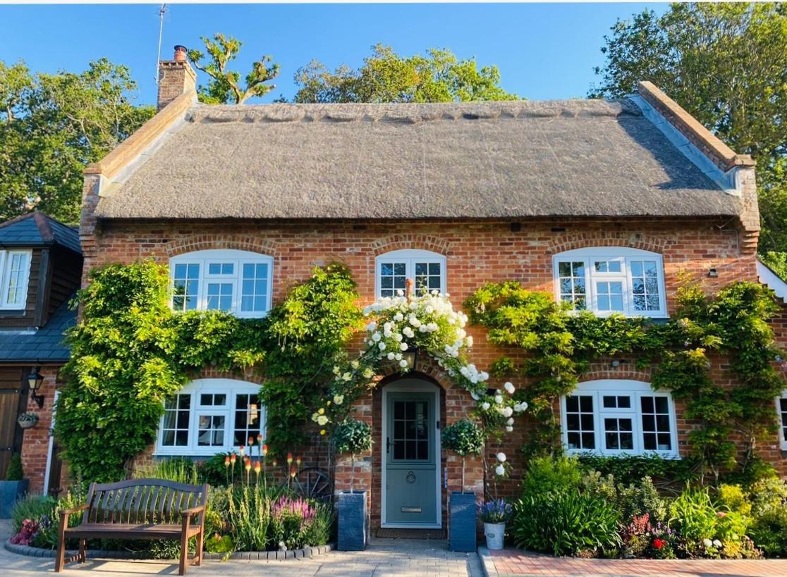 Little Woodside A Beautiful New Forest Self Contained Private Luxury Annexe New Milton Exteriör bild
