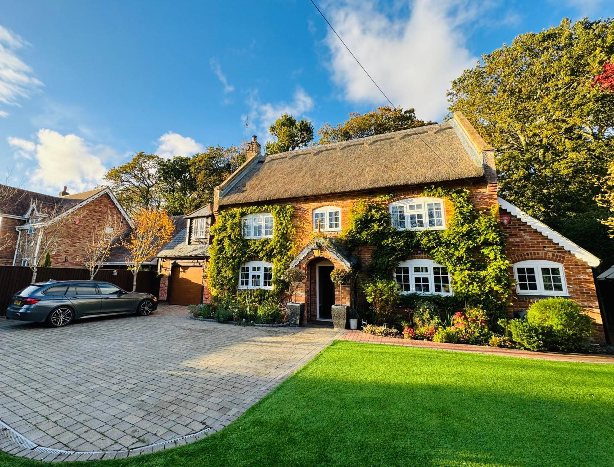 Little Woodside A Beautiful New Forest Self Contained Private Luxury Annexe New Milton Exteriör bild