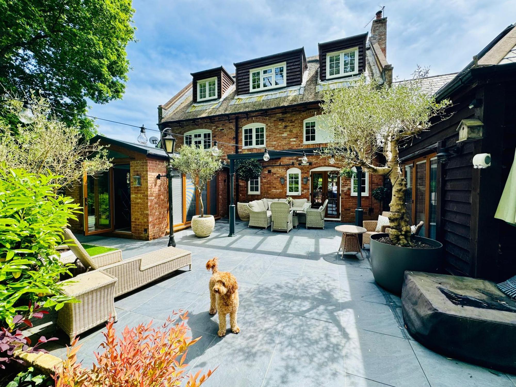 Little Woodside A Beautiful New Forest Self Contained Private Luxury Annexe New Milton Exteriör bild