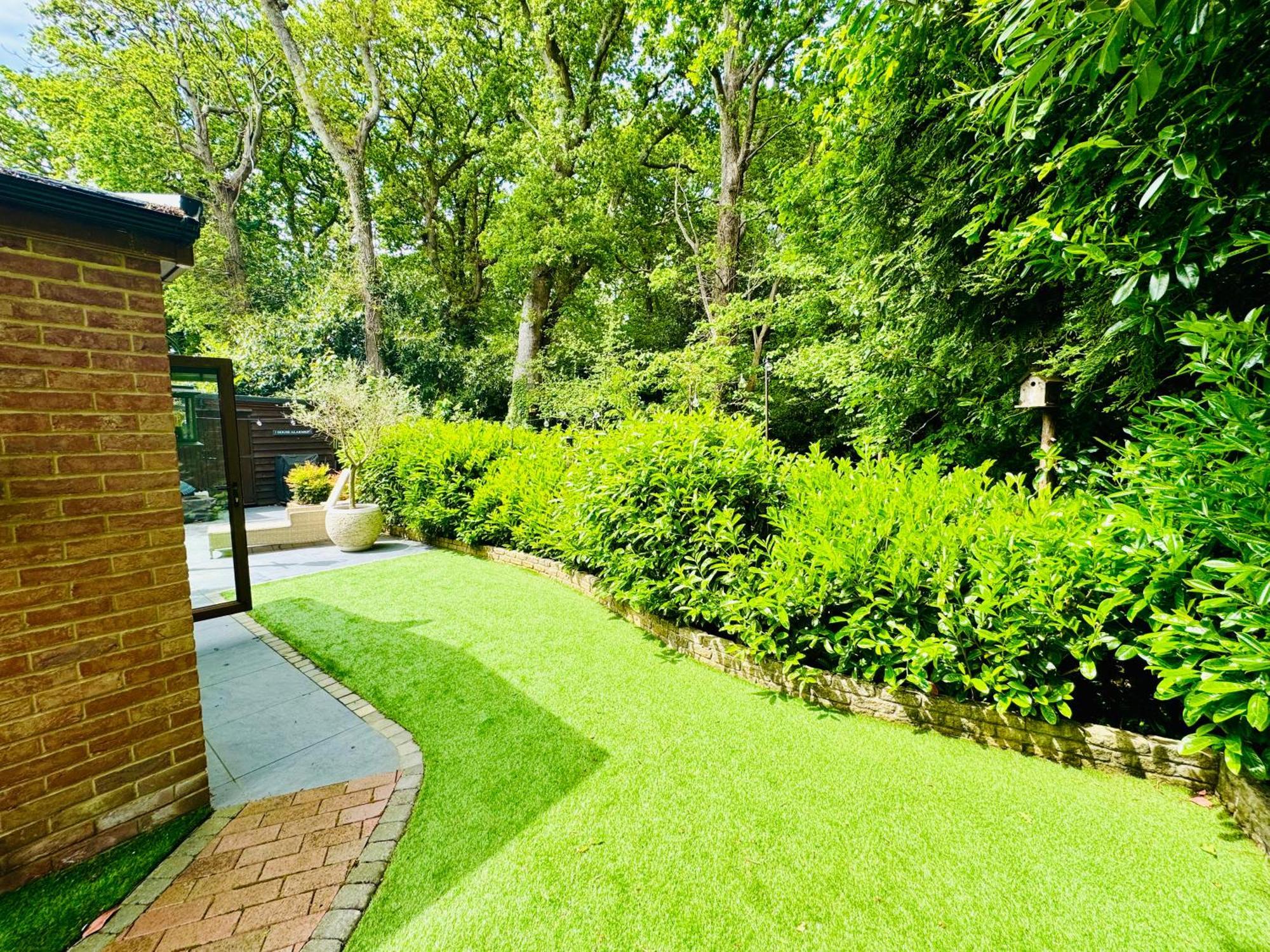 Little Woodside A Beautiful New Forest Self Contained Private Luxury Annexe New Milton Exteriör bild