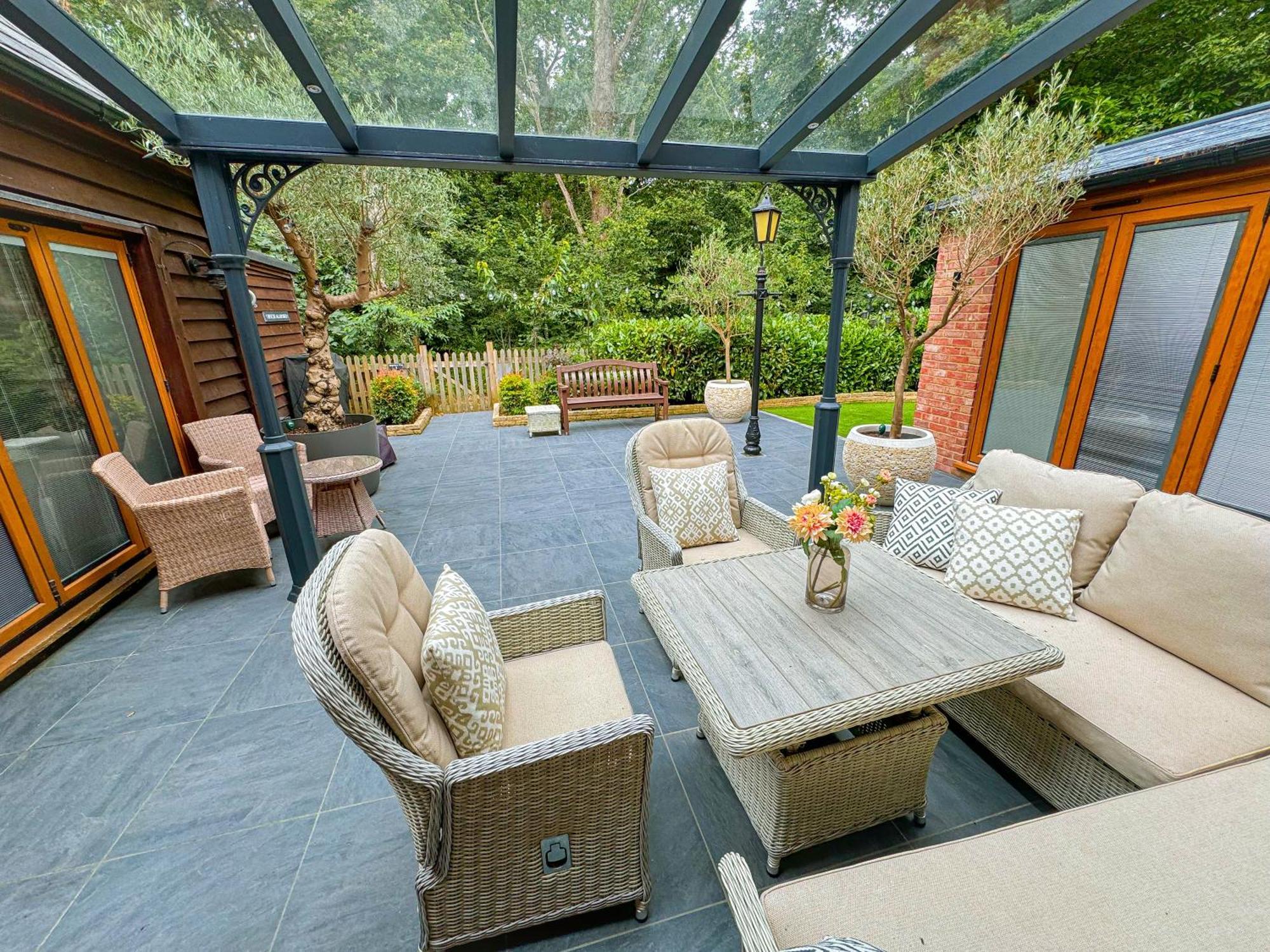 Little Woodside A Beautiful New Forest Self Contained Private Luxury Annexe New Milton Exteriör bild